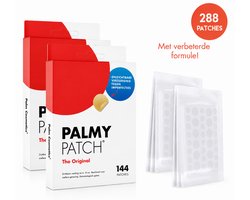 PALMY® Pimple Patch (2 stuks Combi-pack) - Acne Patch - Acne Pleister - Puisten Pleister - Verwijdert, Puistjes, Acne en Mee-eters - Acne Sticker - 288 stuks