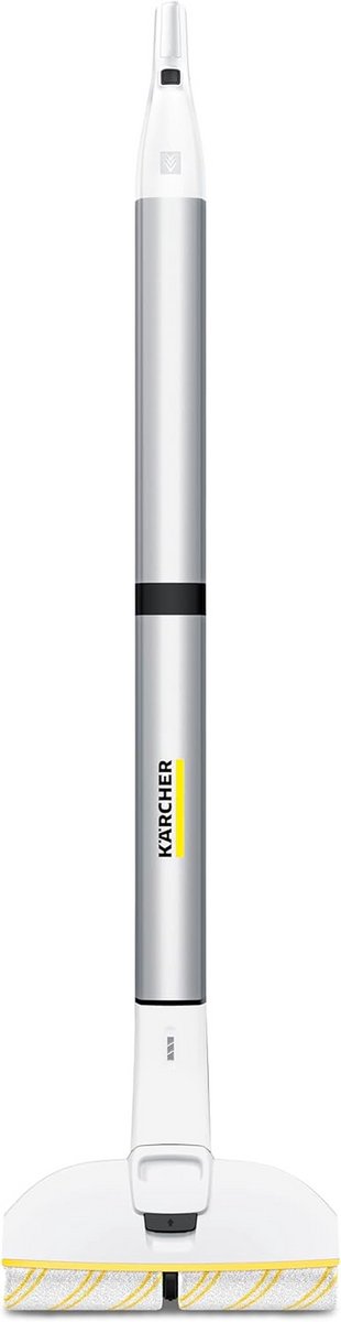 Kärcher Elektrische dweil EWM 2; draadloze vloerreiniger met 2 roterende microvezelrollen; accuduur elektrische mop: ca. 20 min; oppervlakte per acculading: ca. 60 m² – foto 2
