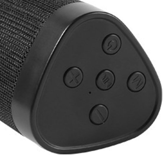 Bluetooth Soundbar - Draadloze Speaker - Muziek Streamen - Ingebouwde Subwoofer - 42 cm Lang - Zwart — afbeelding 4