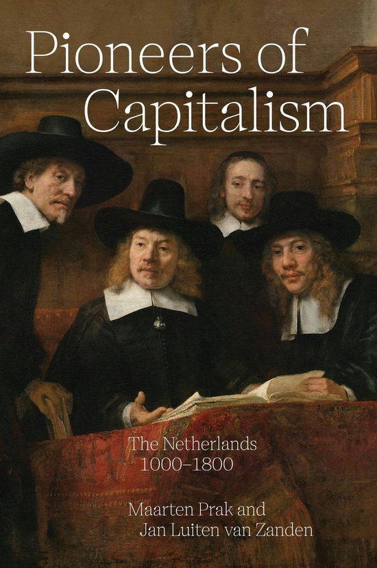 The Princeton Economic History of the Western World- Pioneer ... - cover