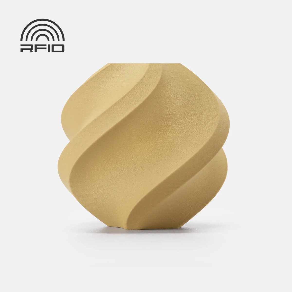 Bambu Lab PLA Wood - Classic Birch - 1.75mm - 1kg - met spoel