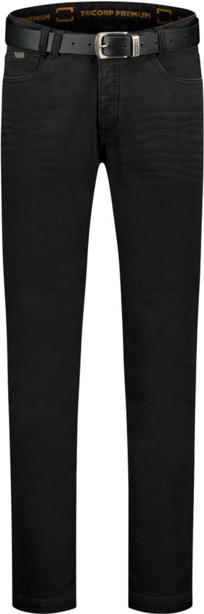 Tricorp 504001 Jeans Premium Stretch - Spijkerzwart - 40-32