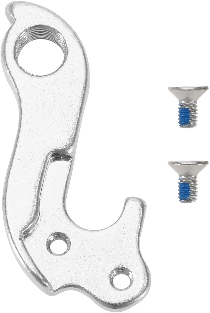 Dailygoods- Derailleurhaak GH-085 Aluminium - Achterstaarthaak - Compatibel met Marwi/Cube - Inclusief 2 Schroeven - Stevig en Duurzaam - Eenvoudig te Installeren - Fietsderailleur