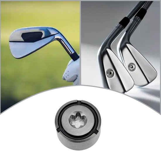 Golfclub Gewicht 19g - Roestvrij Staal - Compatibel met Callaway Rogue - Schroefdraai Gewicht - Eenvoudig te Installeren - Duurzaam en Lichtgewicht - Gewichtsschroef — afbeelding 4