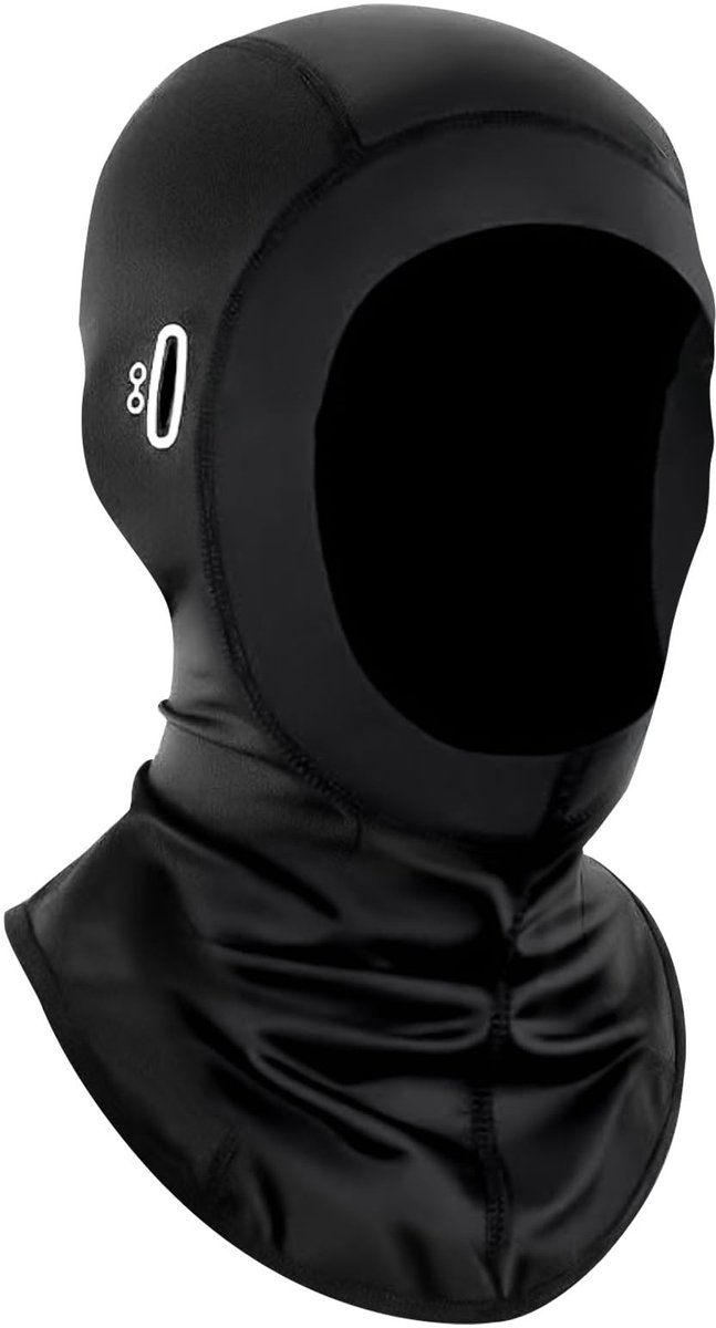 Dailygoods- Bivakmuts Ademend - Zomer Masker - Koelende Balaclava - Elastisch Stormmasker - Voor Fietsen/Motorrijden - Hoogwaardige IJszijde