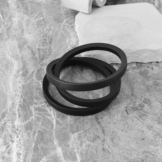 Dailygoods- Grasmaaier V-riem Vervanging 91-2258 - Compatibel met Toro - Rubber - Lengte 89 cm - Breedte 0,95 cm - Zwart — afbeelding 3