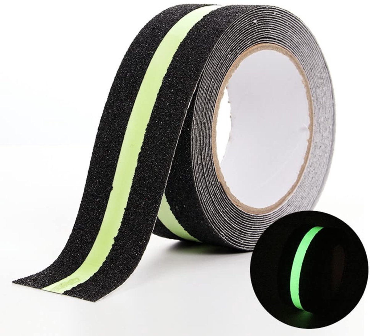 Dailygoods- Veiligheidsband - Antislip Tape - Hoogwaardige Kwaliteit - Zelfklevend - Voor Binnen en Trappen - Langdurige Grip