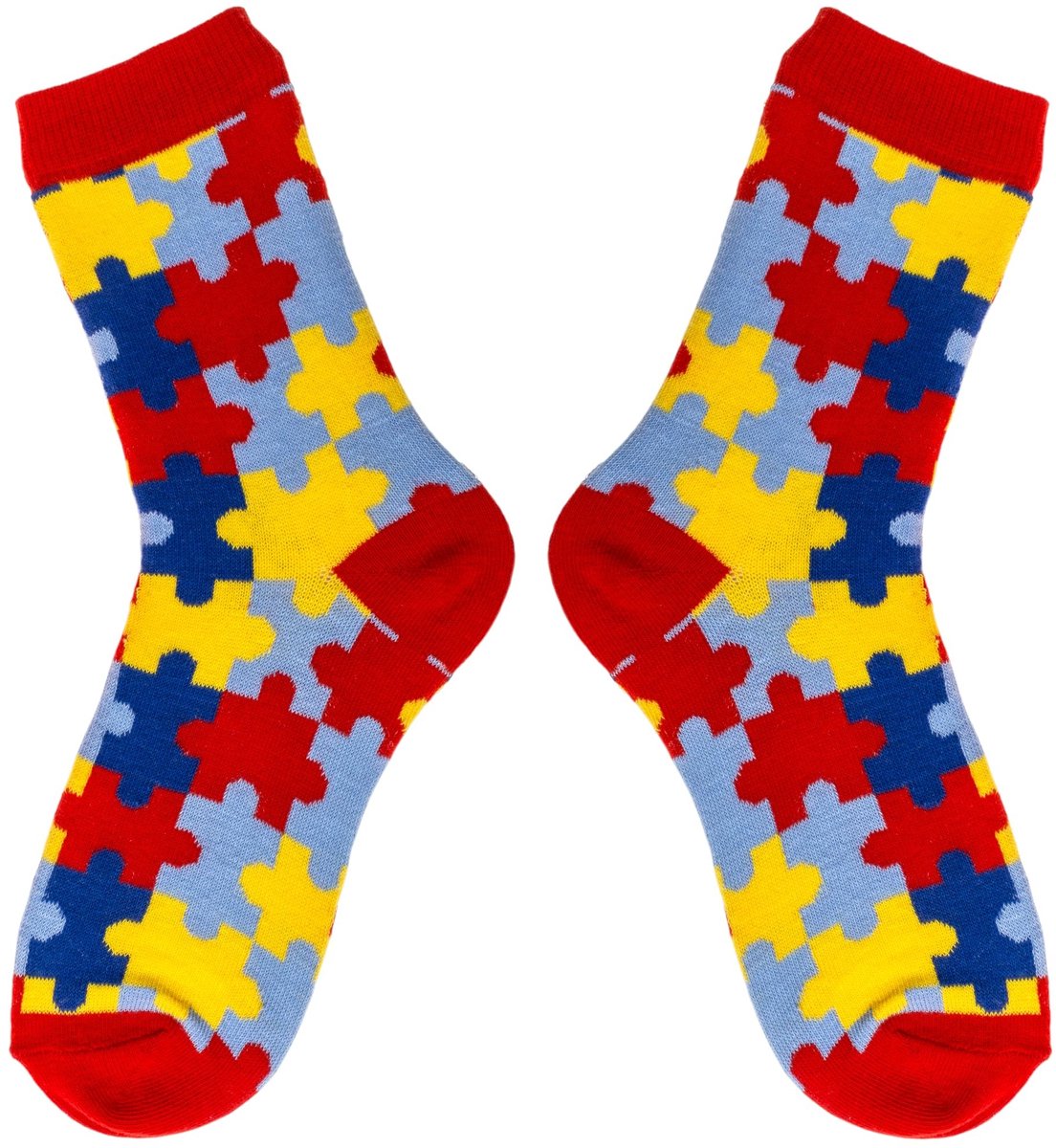 Dailygoods- Damessokken kleurrijke motieven - Grappige sokken 36-42 - Katoenen sokken - Ademend materiaal - Comfortabel voor dagelijks gebruik - Motiefsokken