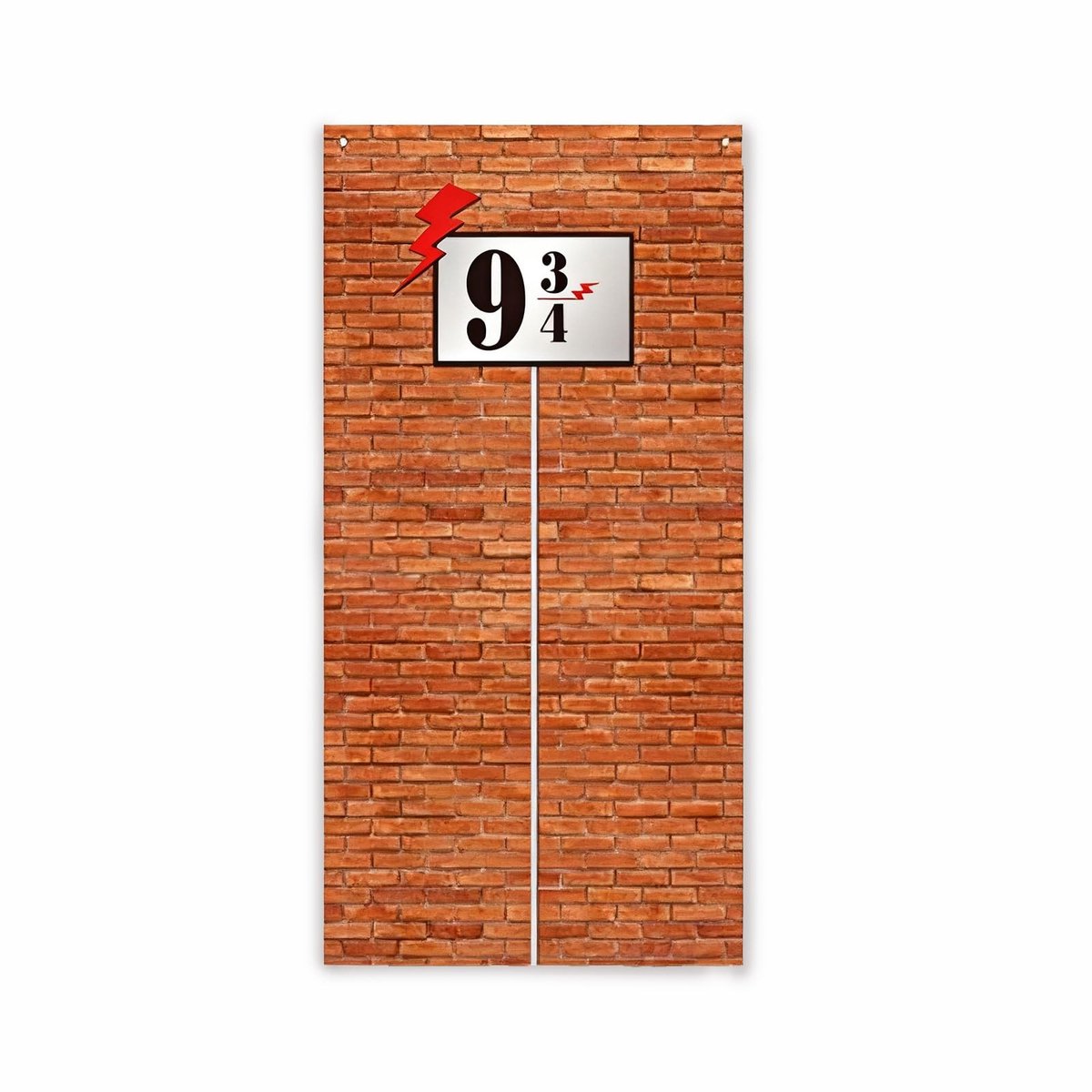 Dailygoods- Deurgordijnen Lichtfilterend - Decoratieve Gordijnen - Eenvoudige Installatie - Sfeerversterking - Verjaardagsdecoratie - Geschikt voor Gordijnroede