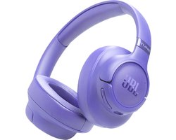 JBL Tune 780NC – Draadloze Koptelefoon met Noise Cancelling – Bluetooth – Over Ear – 80 uur - Paars/Lavender