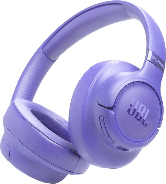 JBL Tune 780NC – Draadloze Koptelefoon met Noise Cancelling – Bluetooth – Over Ear – 80 uur - Paars/Lavender
