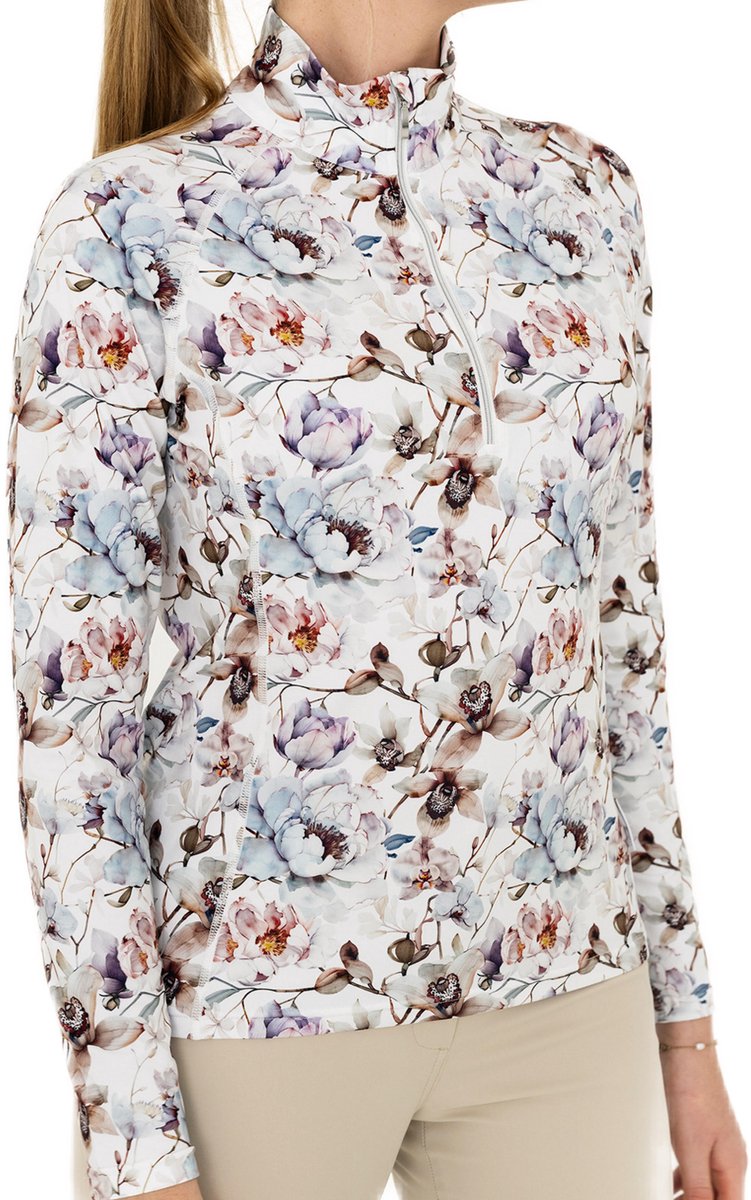 Func Factory dames Longsleeve Shirley soft flowers maat 40