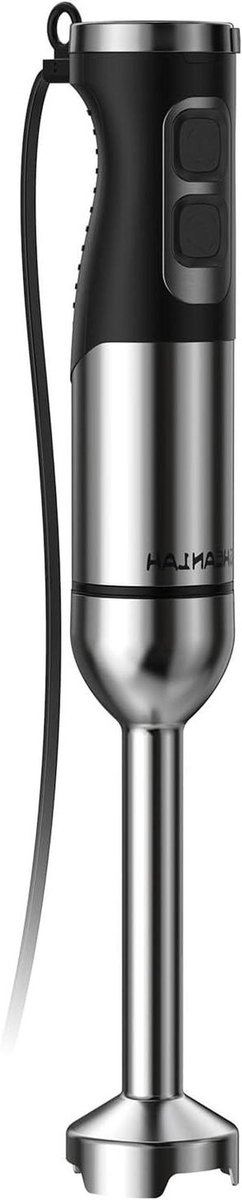 Staafmixer - Handmixer Keuken - Maaltijden Bereiden - Borstelloze Motor - 1000 Watt - Rood