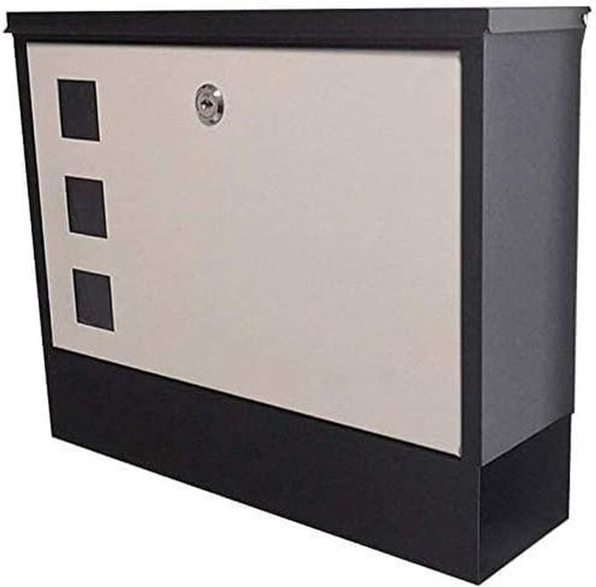 Wall Brievenbus, Pakket Drop Box, Delivery Box, Wall Brievenbus, High-end Smeedijzer, Europese Brievenbus, Outdoor Krantendoos, Creatieve Krantendoos