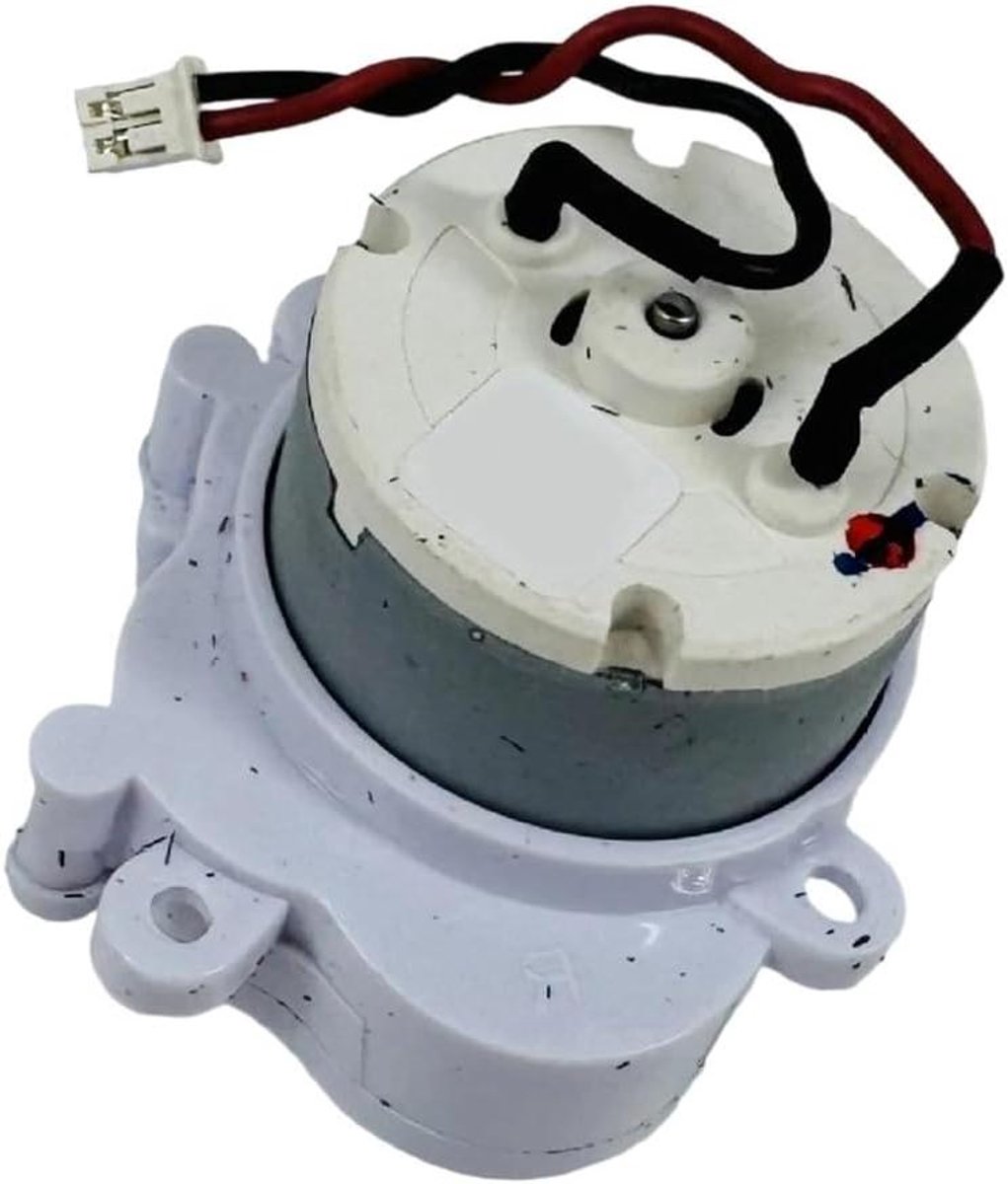 Zijborstel Motor - Reserveonderdeel Stofzuiger - Efficiënte Reiniging - Stille Werking - 15 x 10 x 5 cm - Zoals Afgebeeld