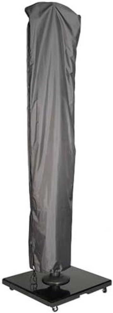ZMR® Parasolhoes Staande Parasol - Parasolhoes - Parasol Hoes - Zwart - 165cm x 35cm x 35cm