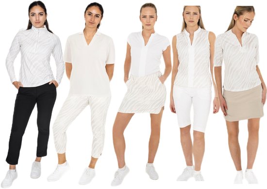 Func Factory dames Sportvest ISA white wood maat S van Func Factory — afbeelding 5