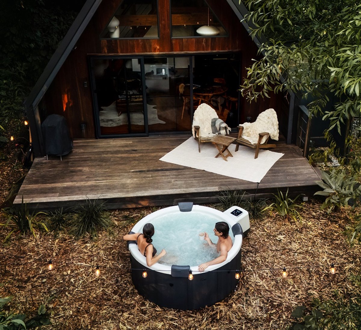 Interline Mspa Denver 6-persoons Hot Tub - afbeelding 2