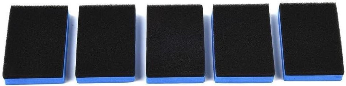 Keramische Coating Spons - Wax Applicator Pads - Auto Polijsten - Dubbele Textuur Opties