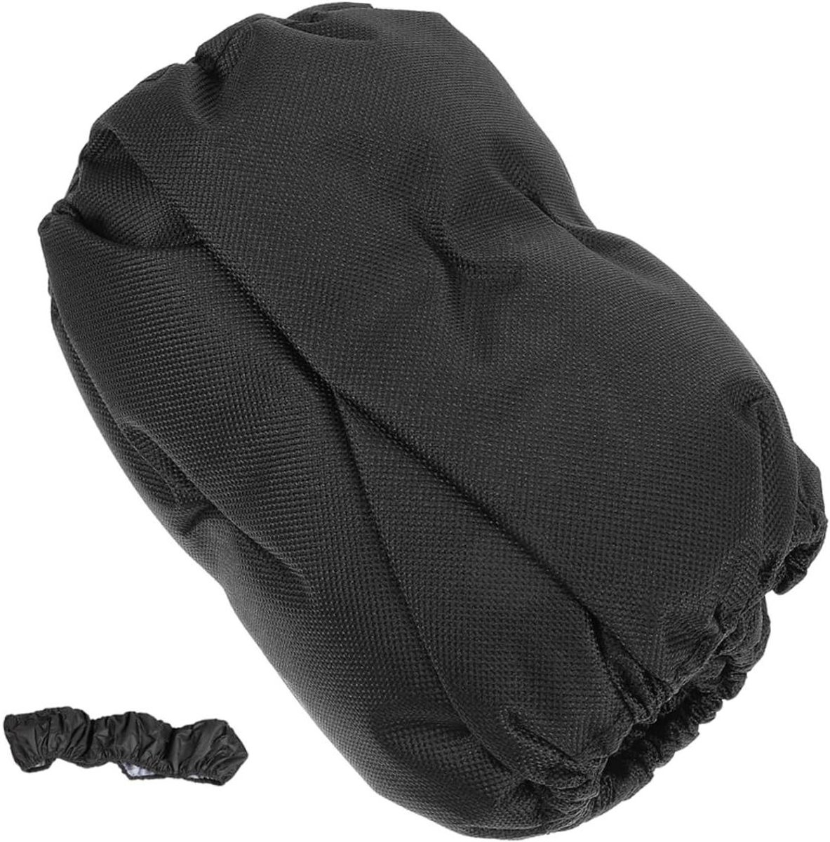 Trampoline Beschermhoes - Veiligheidshoezen - Trampoline Onderhoud - Weerbestendig Slijtvast - 81 cm Diameter - Zwart