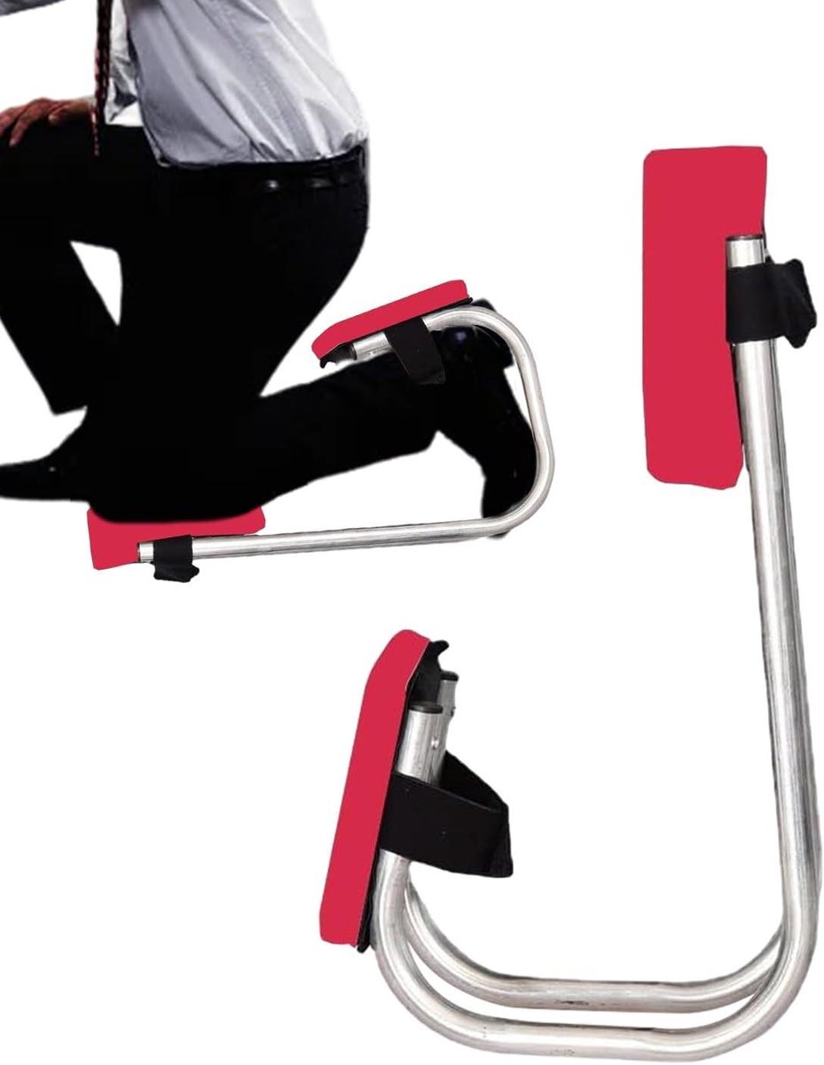 Knielkruk - Kniekruk tuinstoel - Comfortabel tuinieren - Ergonomische kniebescherming - 50