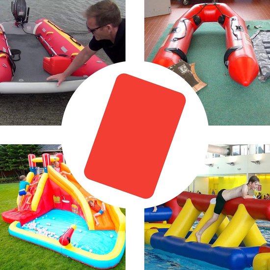 Reparatieset Opblaasbaar - Boot Pleisters - Waterdicht Maken - Duurzame Afdichting - 2 Stuks - Meerdere Kleuren — afbeelding 2
