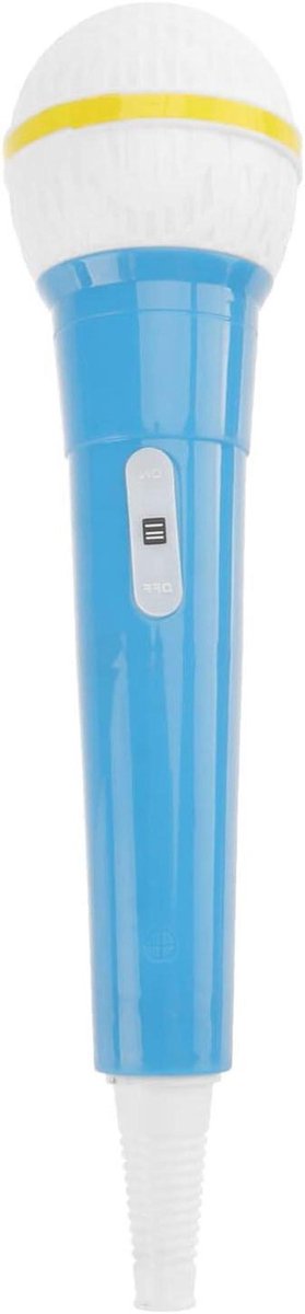 Speelgoed Microfoon - Nep Muziek - Kinderen Optreden - Lichtgewicht Ontwerp - 20 cm Lengte - Multicolor