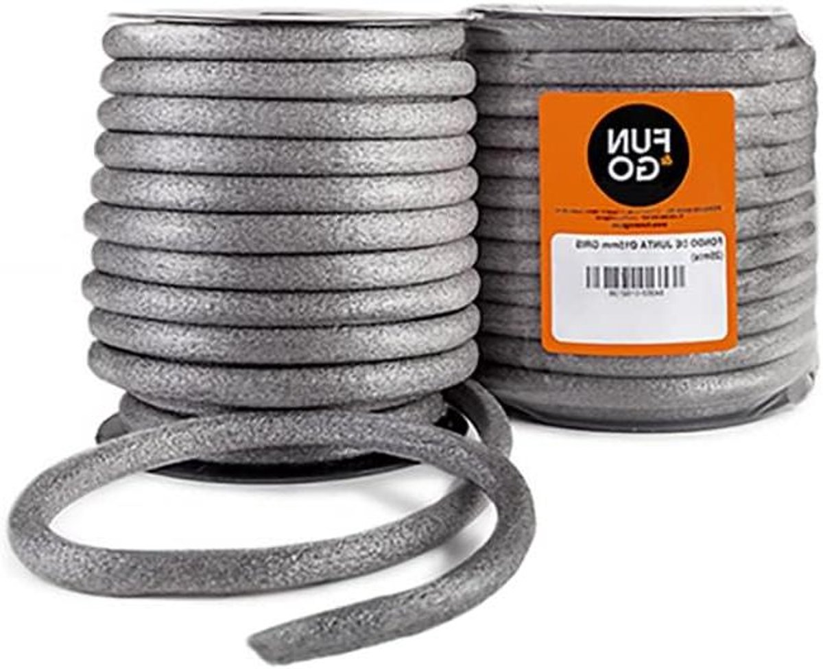 Afdichtingsfolie Schuimstof - Voegenbodem EPE - Voegen Vullen - Gesloten Cellen Structuur - 20 mm x 25 m - Grijs