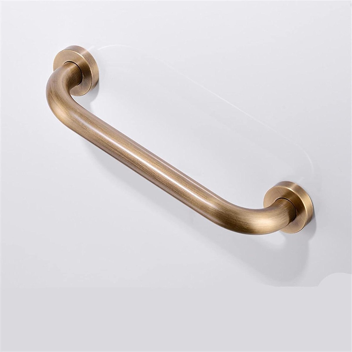 Badkamer Handgreep - Veiligheidsgreep Steun - Veilige Ondersteuning - Schuuroppervlak - 50CM - Messing