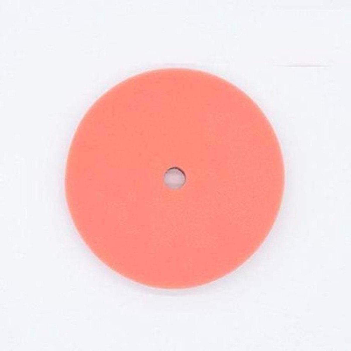 Polijstpad Spons - Schuim Pad - Auto Poetsen - Circulaire Vorm - 150mm Diameter - Oranje