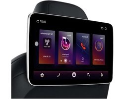 Auto dvd-speler Autoschermen Achterbank TV-scherm Hoofdsteunmonitor Auto CarPlay WiFi Film Online Videospeler
