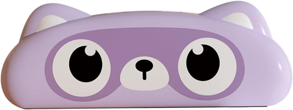 Kinder Harmonica - Muziek Speelgoed - Muzikale Ontwikkeling - Duurzaam ABS Materiaal - 15 cm - Paars