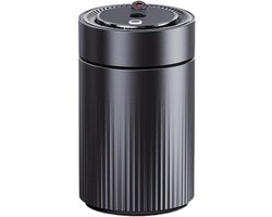 Auto Luchtverfrisser - Geur Diffuser - Reis Comfort - Sterrenhemel Projector - 67 x 1135 cm - Zwart