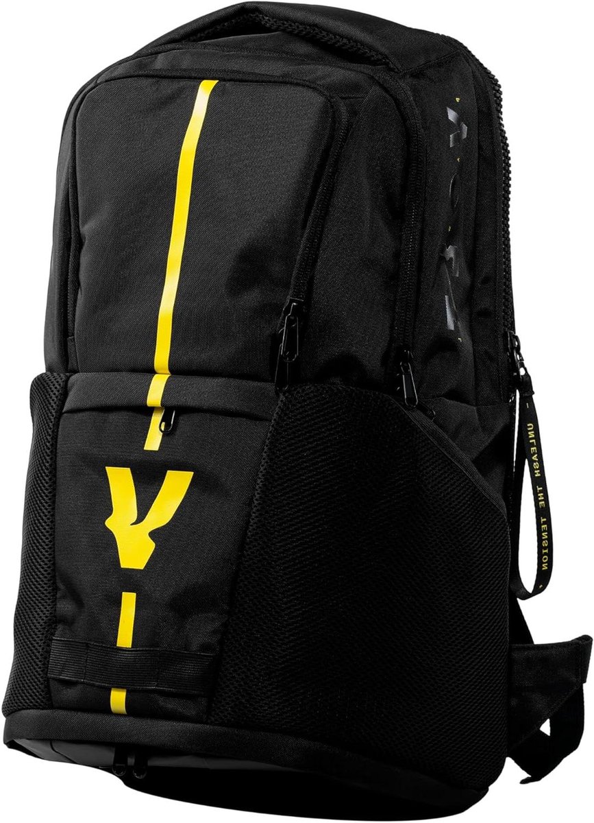 Padel Rugzak - Sporttas - Sportuitrusting Vervoeren - Individuele Racketvak - 30 Liter - Zwart
