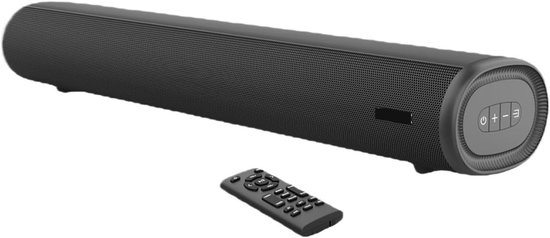 Draadloze Soundbar - Home Cinema - Film Kijken - Meerdere Geluidsmodi - 60W Vermogen - Zwart — afbeelding 5