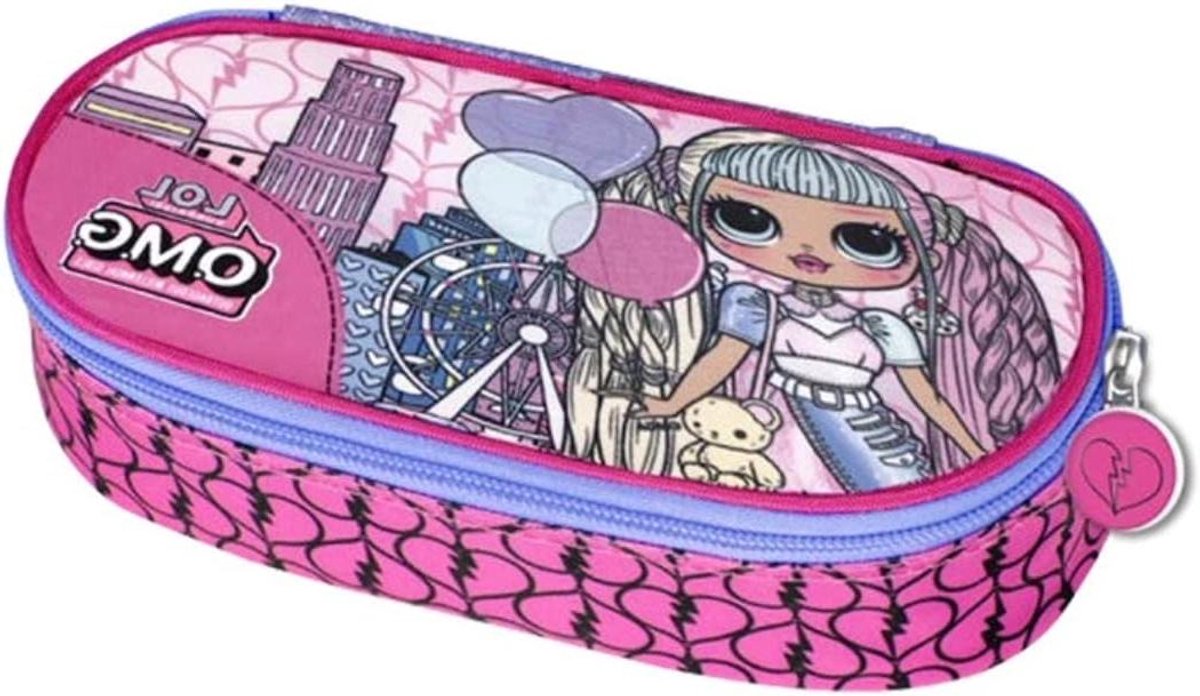 Pennenetui School - Etui Kinderen - Spullen Opbergen - Met Gratis Accessoires - 22 x 8 x 5 cm - Veelkleurig