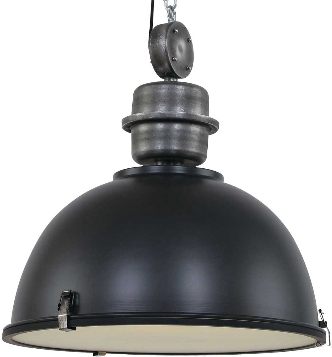Steinhauer Hanglamp Bikkelxxl 7834zw Zwart
