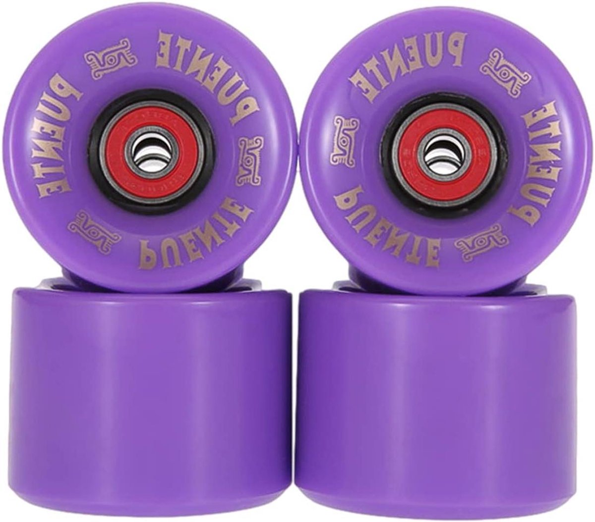 Rolschaats Wielen Skate Wielen Soepel Rijden Slijtvast PU Materiaal 60x45mm 82A