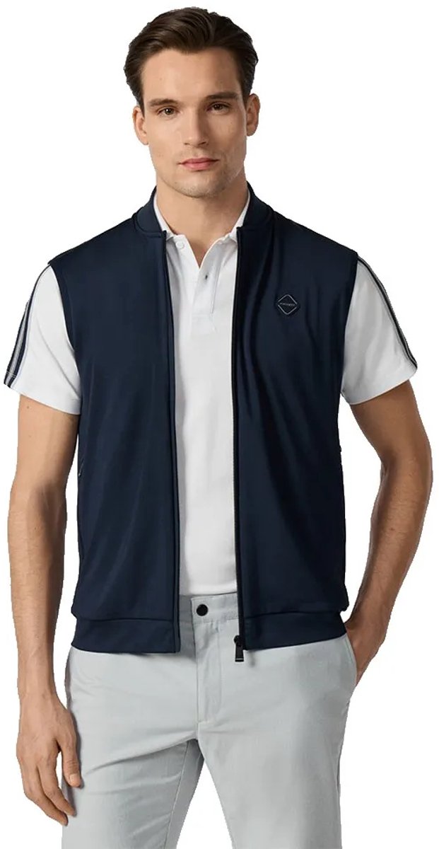 Hackett Hm5800117 Vest Blauw XL Man