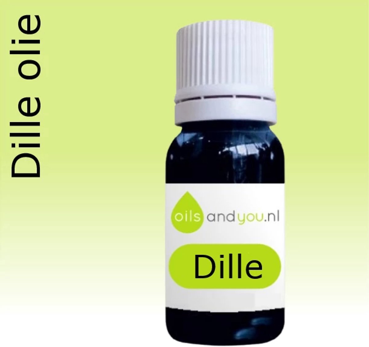 Dille olie - 10ml - gratis verzending
