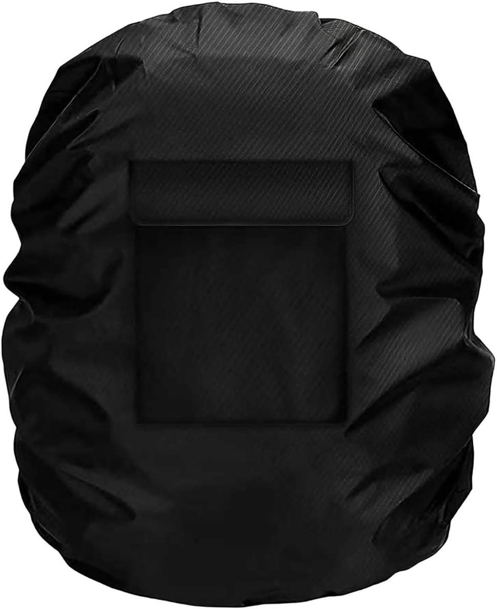 Hoes voor slanghaspel - Slangwagen beschermhoes - Tuinonderhoud - Weerbestendige Oxford stof - 71 cm - Zwart