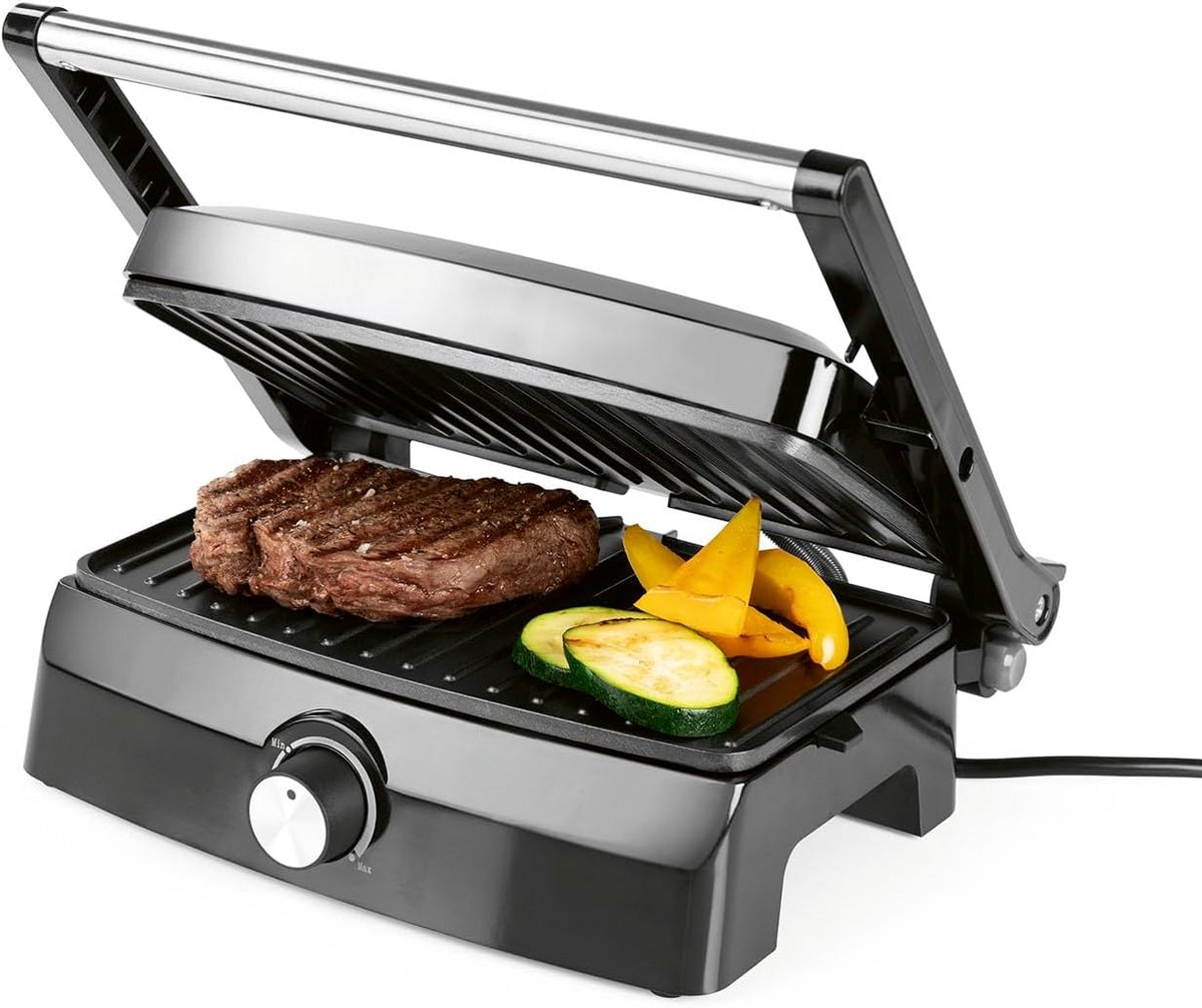 Contactgrill – Grill Apparaat – Tosti Apparaat - Vetopvang