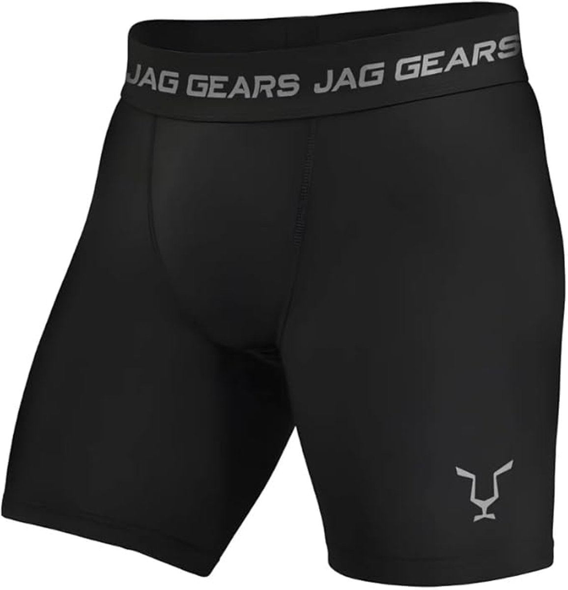 Compressieshorts voor heren – Ultrastrakke, elastische compressieshorts | Basislaag workoutshorts | Sportondergoed | Sportshorts | Kleur: zwart | Maat: Medium