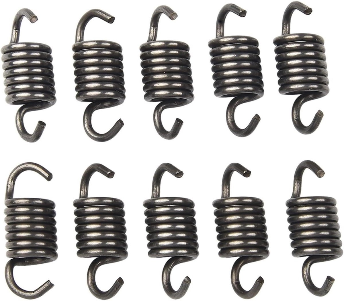 Koppelingsveren Kettingzaag - Koppeling Veren - Onderhoud Gereedschap - Nauwkeurige Pasvorm - 10 stuks - Metaal