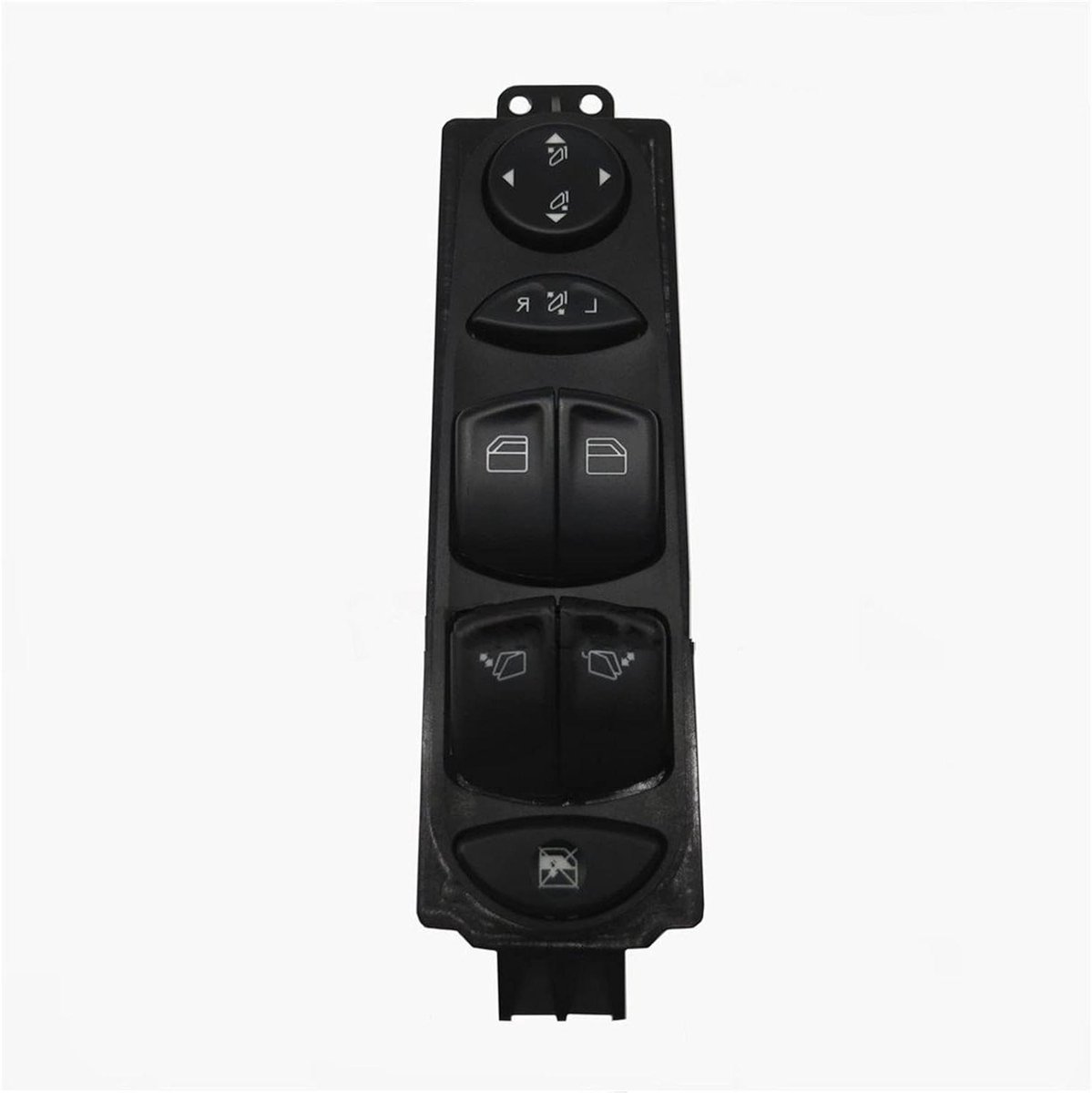 Raamschakelaar - Raamheffer Bedieningsschakelaar Raamknop - Auto Reparatie - Directe Vervanging - 1x1x1 cm - One Color