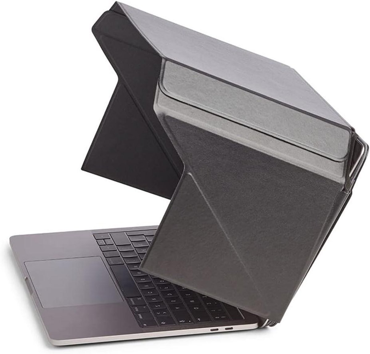 Laptop Zonnescherm - Zonnekap - Buiten Werken - Universele Pasvorm - 14 inch - Zwart