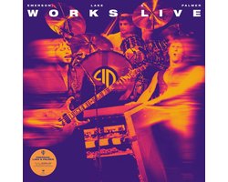 Emerson, Lake & Palmer - Works Live, Canada 1977 (2 LP)