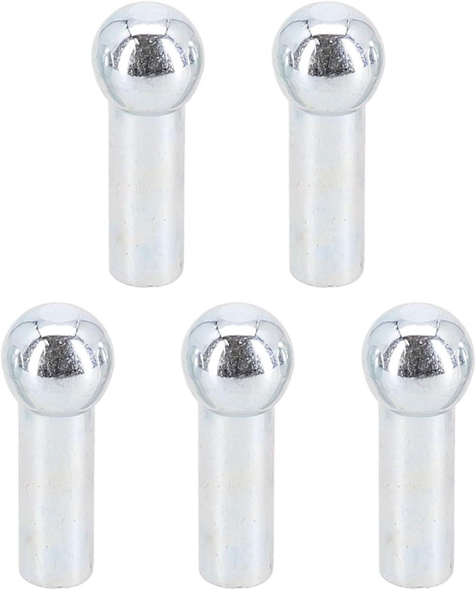 Kabelklemmen - Kabelklemmen Set - Fitness Apparatuur - Metalen Constructie - 5 Stuks - Zilverkleurig