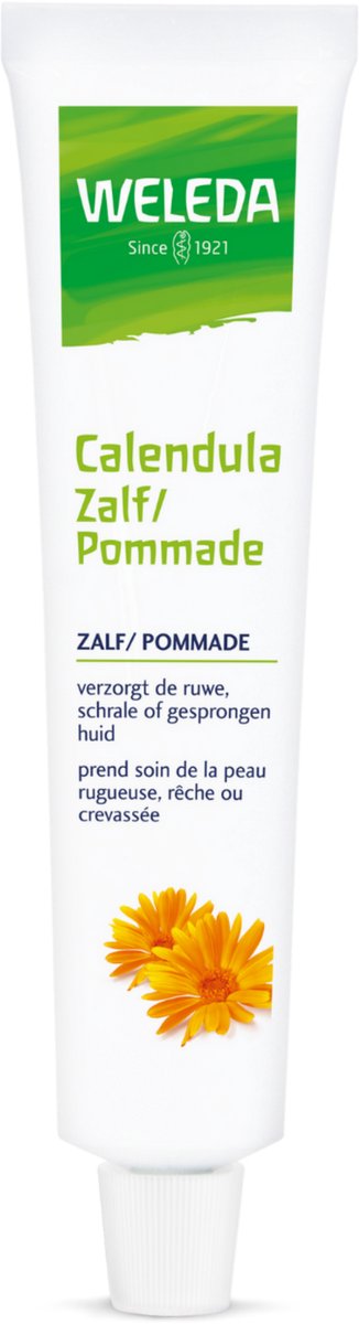 Bol.com WELEDA Calendula Zalf – Verzorgt & Verzacht de Huid - Bij Ruwe & Schrale Plekken - Geschikt voor Kloofjes en Tepelkloven... aanbieding