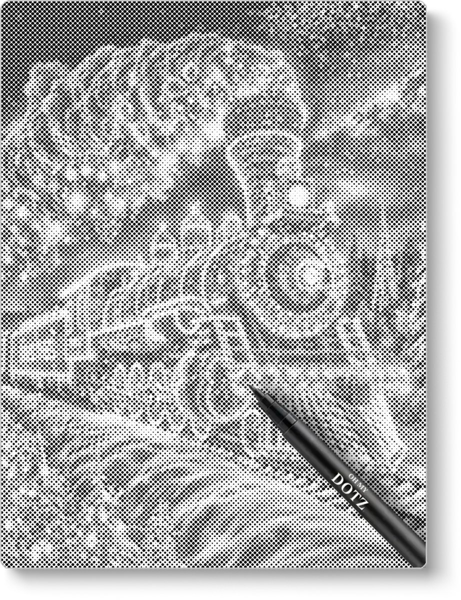 Polar Express | Dot painting | 50x60cm Meest gekozen | Dot painting | Oh My Dotz | Dots stippen | Diamond painting & Schilderen op nummer alternatief | Happy hobby